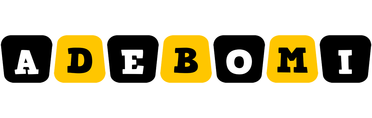 Adebomi boots logo