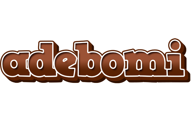 Adebomi brownie logo