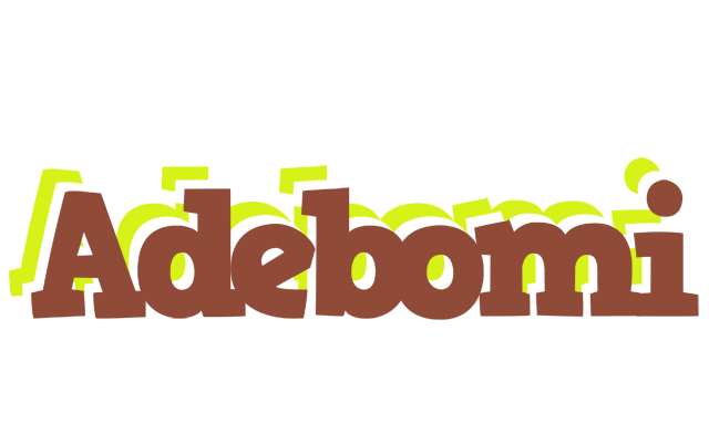 Adebomi caffeebar logo