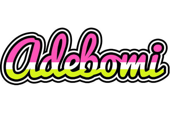 Adebomi candies logo