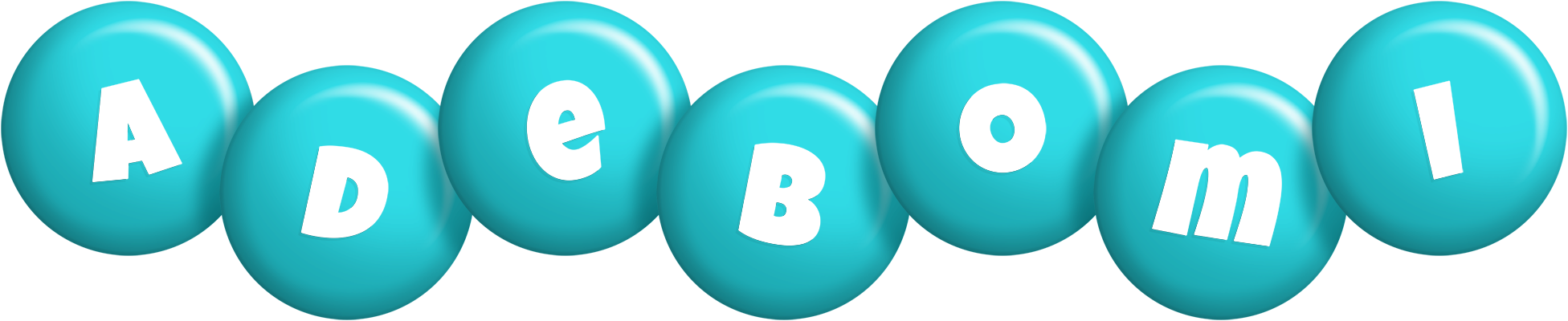 Adebomi candy-azur logo