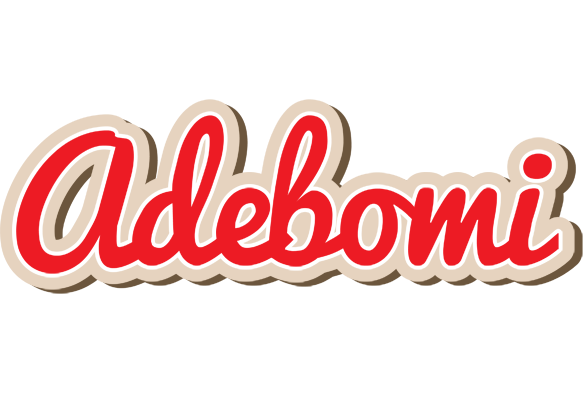 Adebomi chocolate logo