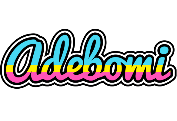 Adebomi circus logo