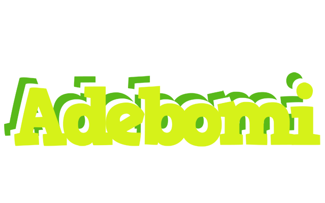 Adebomi citrus logo