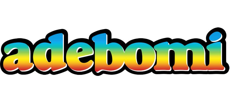 Adebomi color logo