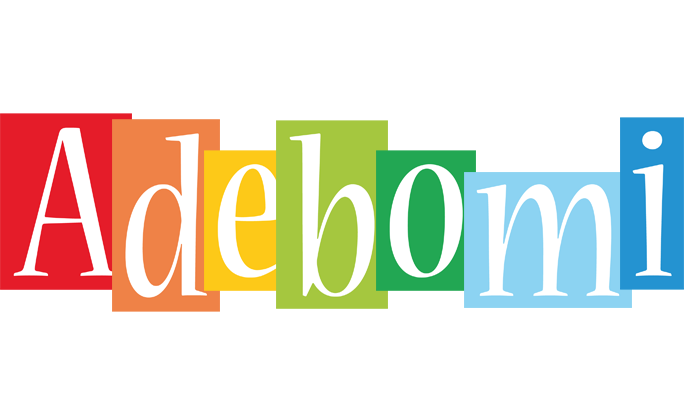 Adebomi colors logo