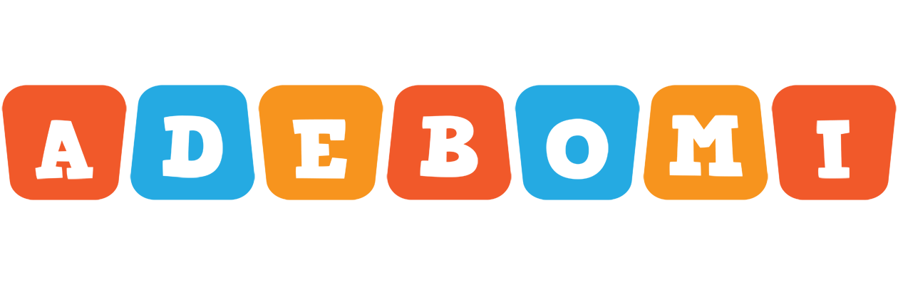 Adebomi comics logo