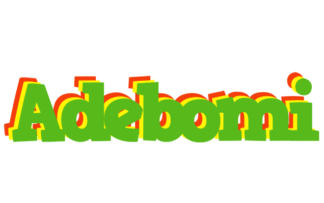 Adebomi crocodile logo