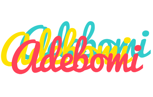 Adebomi disco logo