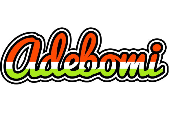 Adebomi exotic logo