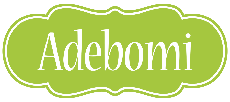 Adebomi family logo