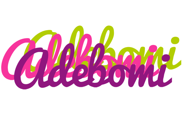 Adebomi flowers logo