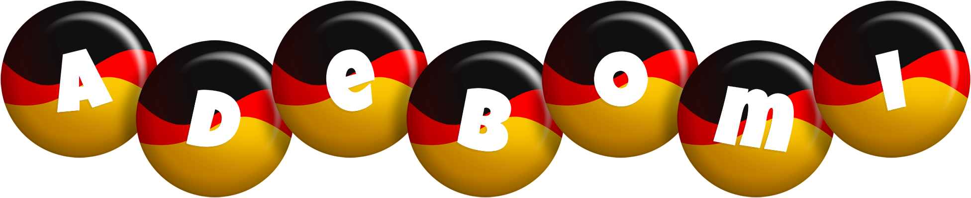 Adebomi german logo