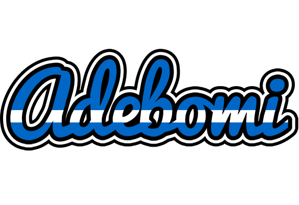 Adebomi greece logo