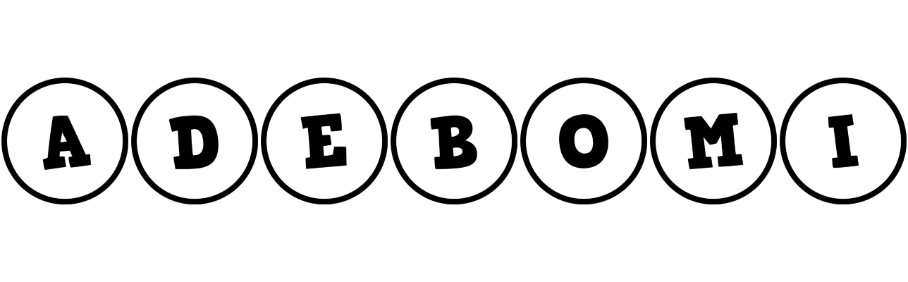 Adebomi handy logo