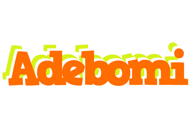 Adebomi healthy logo