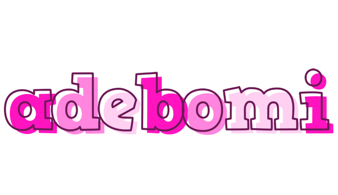 Adebomi hello logo