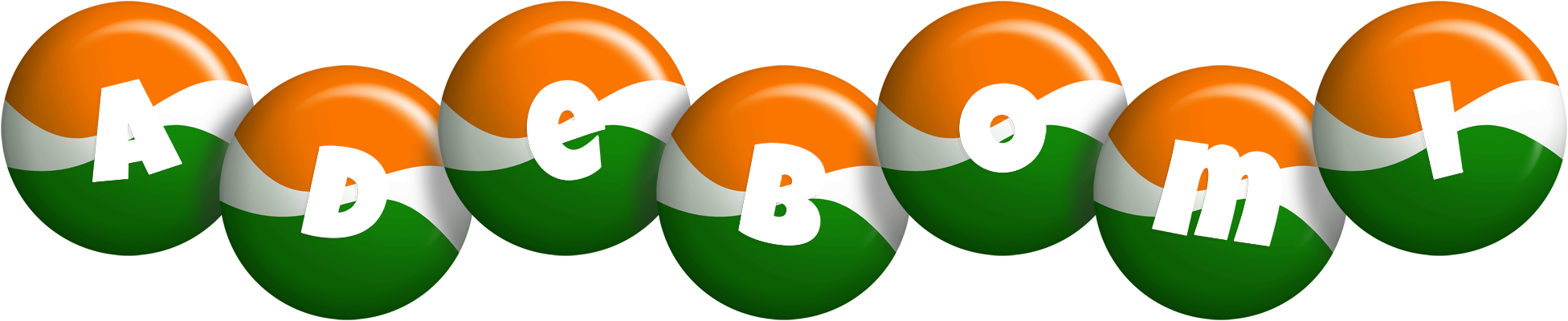 Adebomi india logo