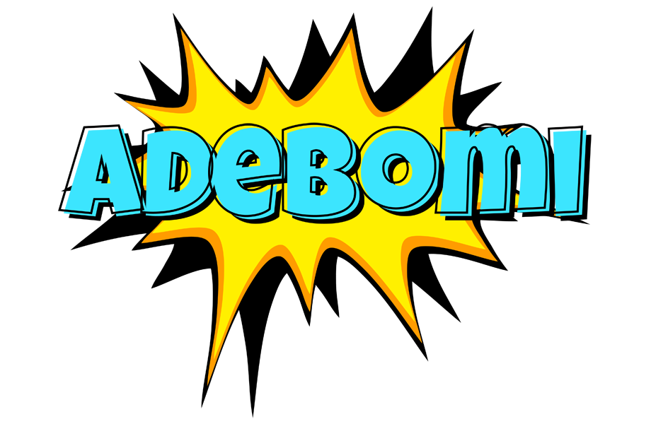 Adebomi indycar logo