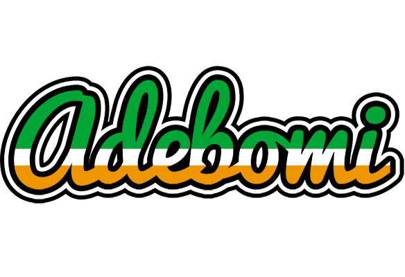 Adebomi ireland logo