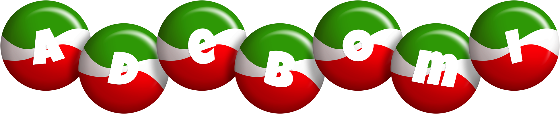 Adebomi italy logo