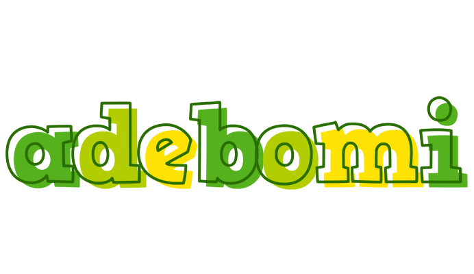 Adebomi juice logo