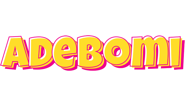 Adebomi kaboom logo