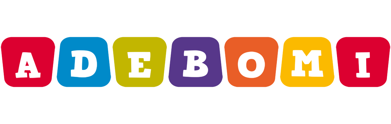Adebomi kiddo logo