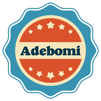Adebomi labels logo