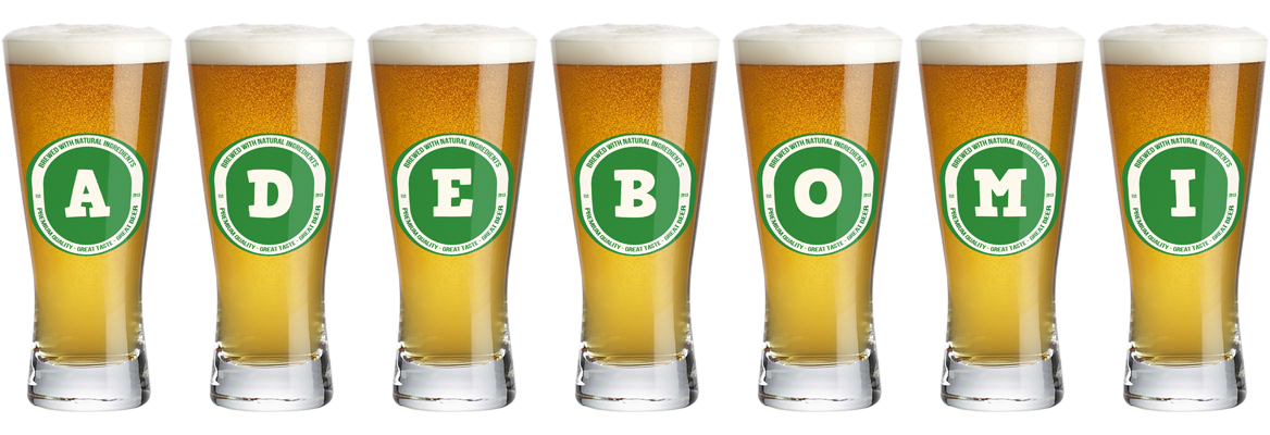 Adebomi lager logo
