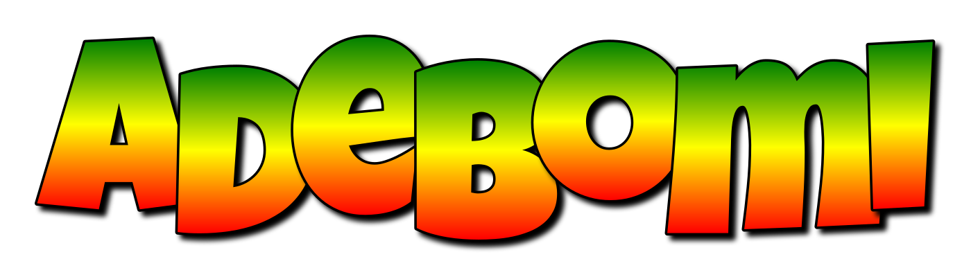 Adebomi mango logo