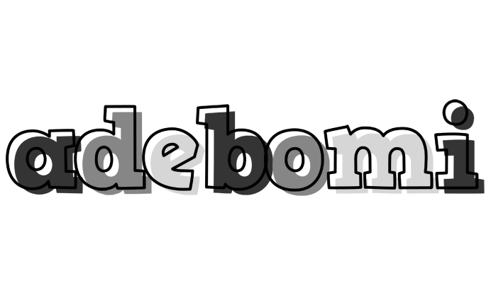 Adebomi night logo