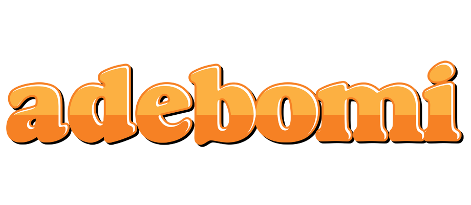 Adebomi orange logo