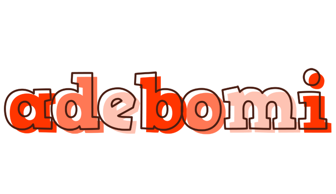 Adebomi paint logo
