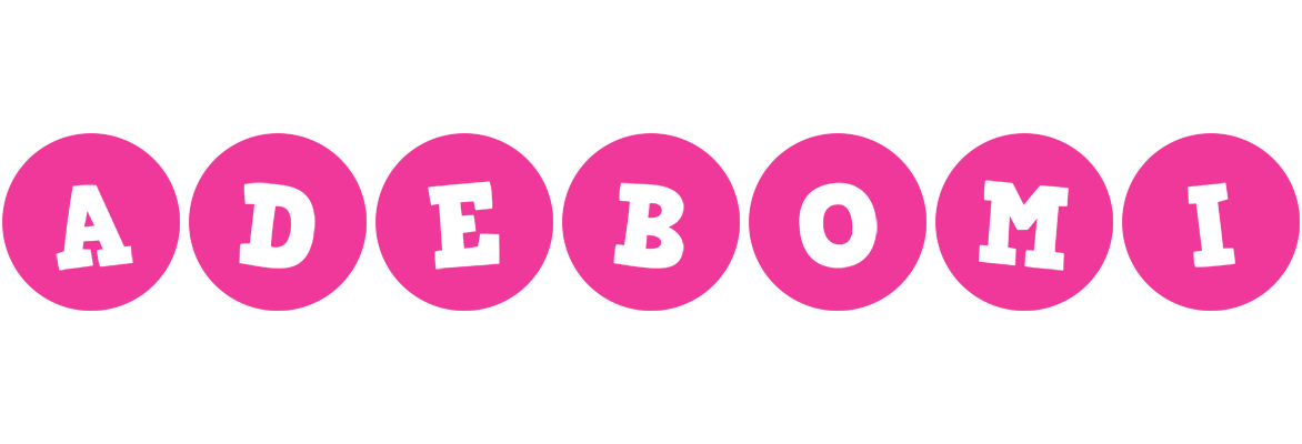 Adebomi poker logo