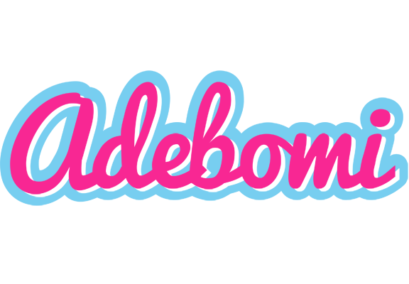 Adebomi popstar logo