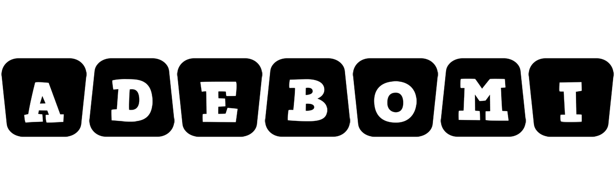 Adebomi racing logo