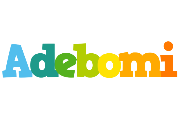 Adebomi rainbows logo