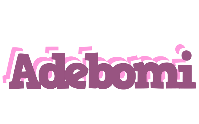 Adebomi relaxing logo