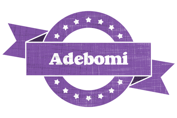 Adebomi royal logo
