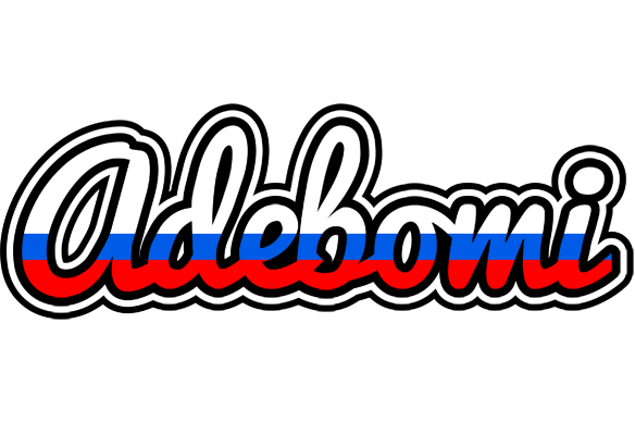 Adebomi russia logo