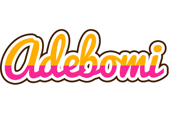 Adebomi smoothie logo