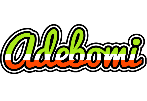 Adebomi superfun logo