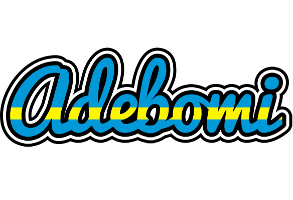 Adebomi sweden logo