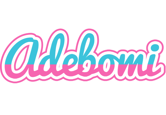 Adebomi woman logo