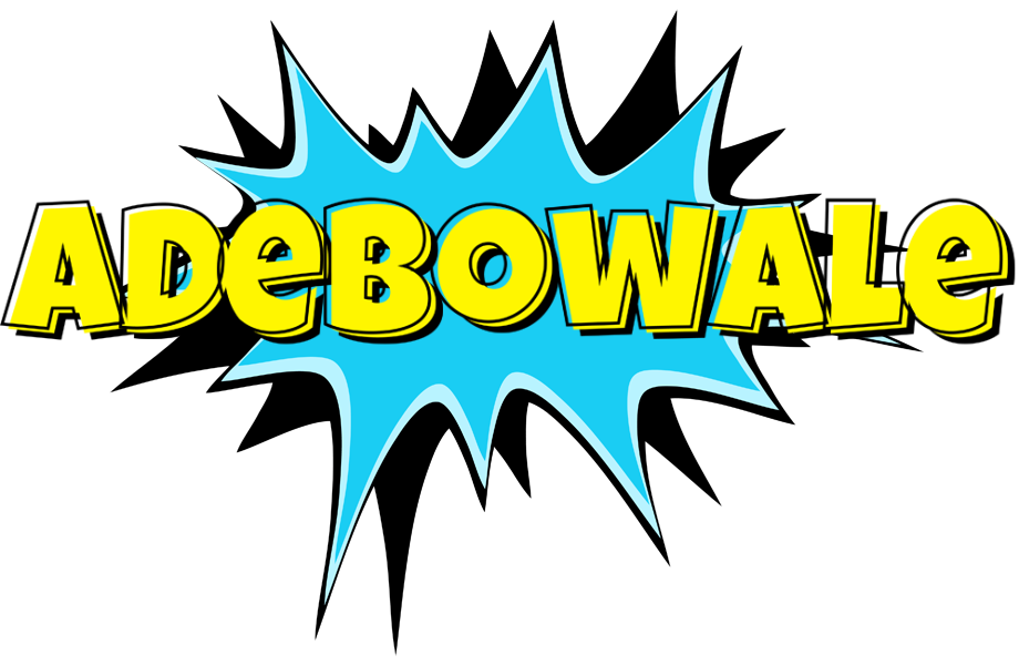 Adebowale amazing logo