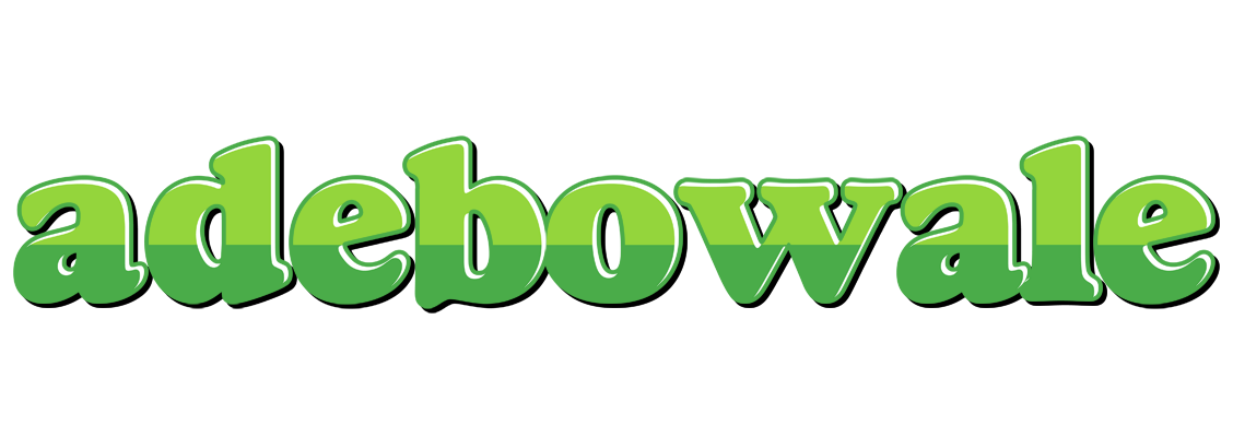 Adebowale apple logo