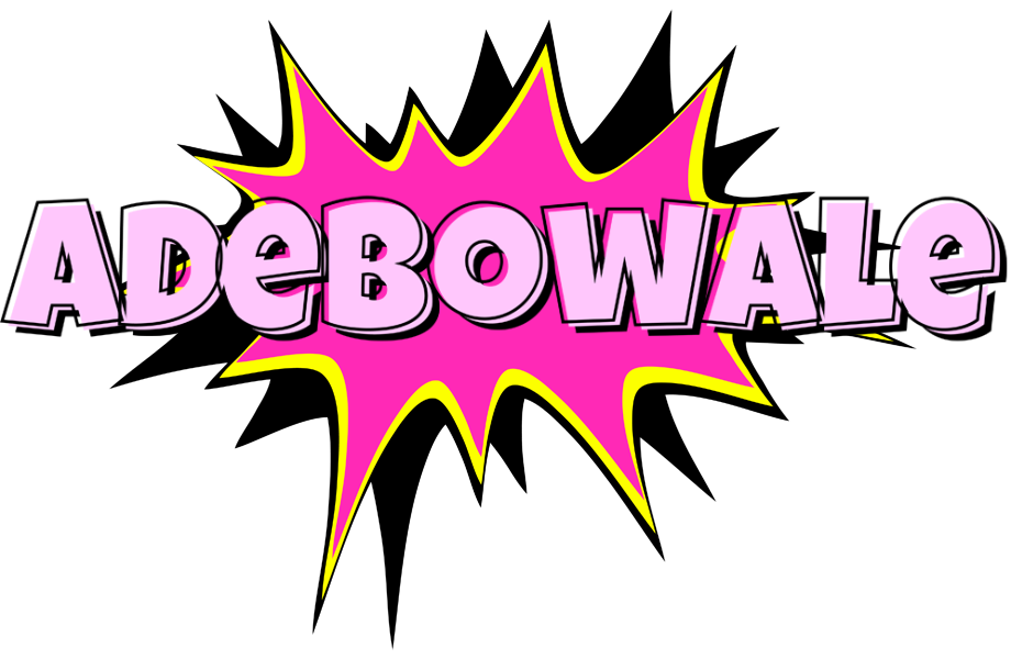 Adebowale badabing logo