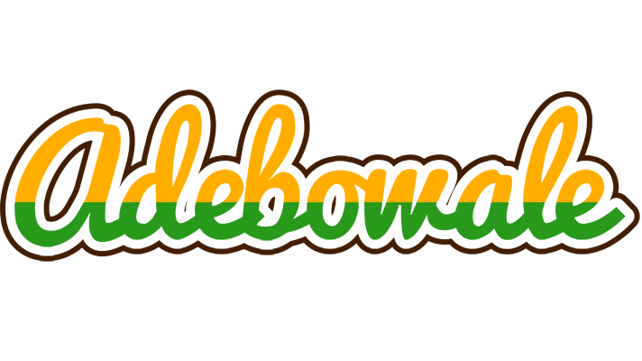 Adebowale banana logo