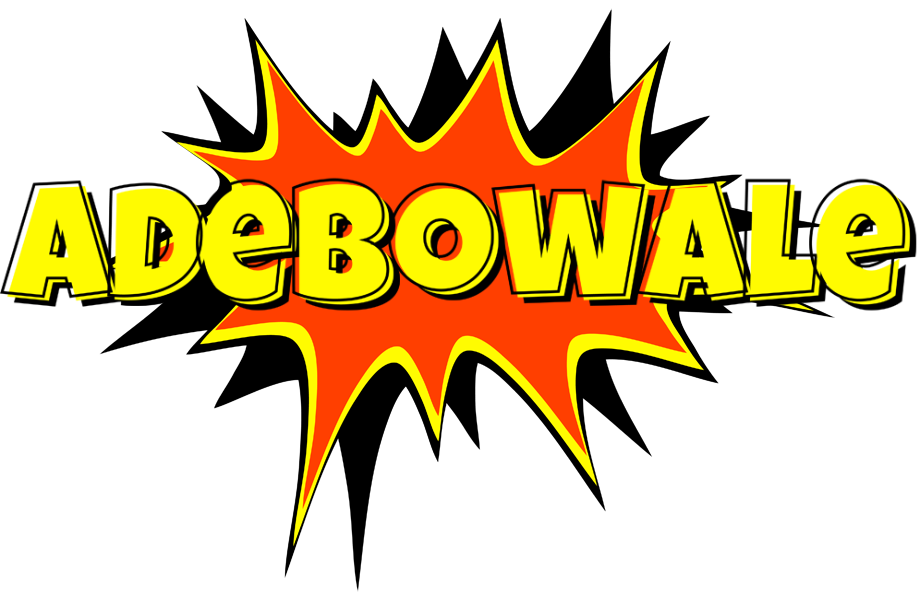 Adebowale bazinga logo